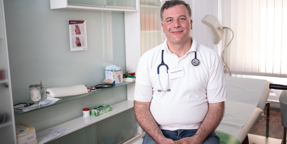 Tawfeek Haddad Facharzt für Allgemeinmedizin